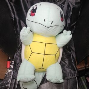 Squirtle Plush Toy - Green & Yellow Pokémon Plush